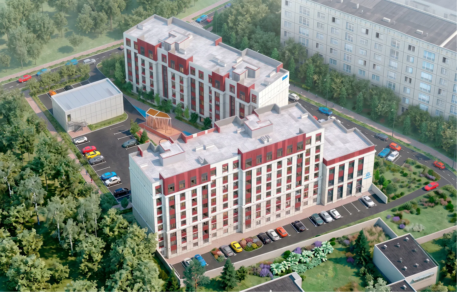 Dara кешенінің жоғарыдан көрінісі